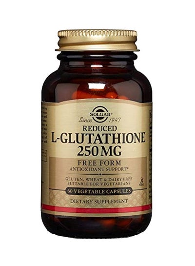 Buy Reduced L-Glutathione 250 mg Dietary Supplement - 60 Capsules in UAE