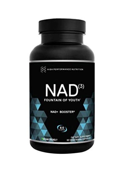 Buy NAD+ Booster Dietary Supplement - 60 Vegetarian Capsules in UAE