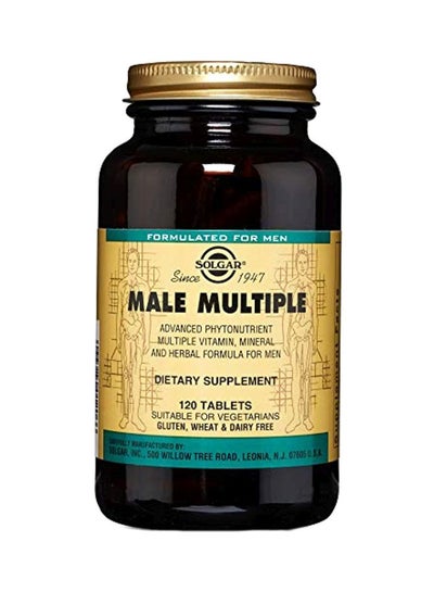 Buy Male Multiple Dietary Supplement - 120 Tablets in UAE