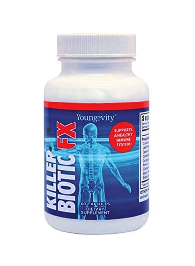 Buy Killer Biotic FX Dietary Supplement - 60 capsules in Saudi Arabia