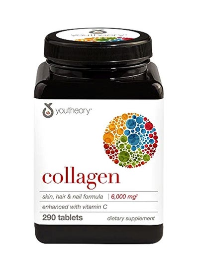 Buy Collagen Dietary Supplement - 290 Tablets  6,000 Mg in Saudi Arabia