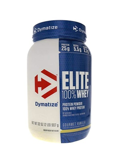 Buy Elite 100% Whey Protein Powder - Gourmet Vanilla in Saudi Arabia