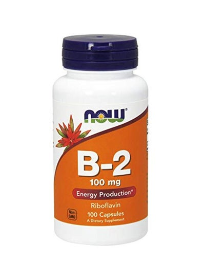 Buy Vitamin B-2 - 100 Capsules in UAE