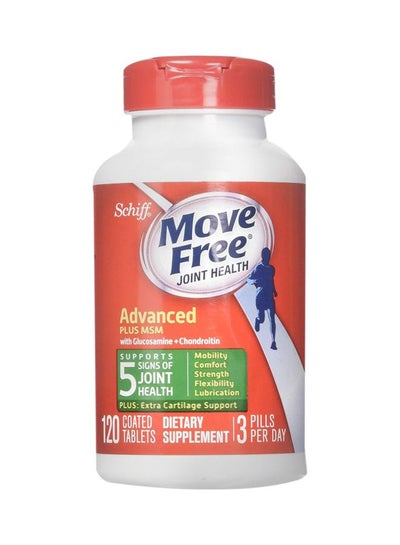 Buy Pack Of 3 Move Free Joint Health Dietary Supplement - 120 Coated Tablets in UAE