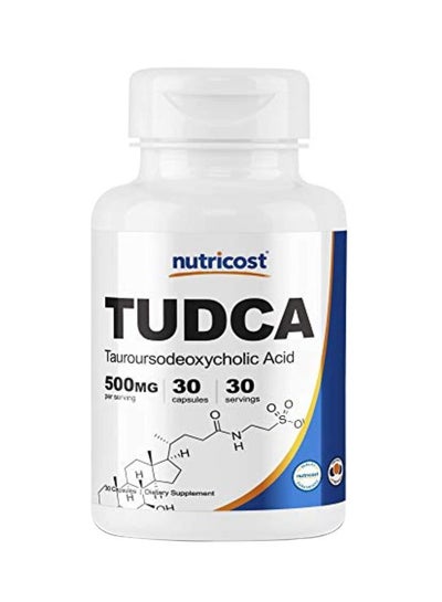 Buy Tudca (Tauroursodeoxycholic Acid) 500mg - 30 Capsules in Saudi Arabia