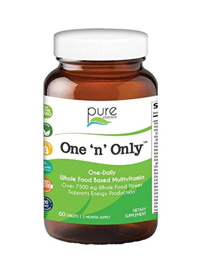 Buy One 'n' Only Dietary Supplement - 60 Tablets in Saudi Arabia