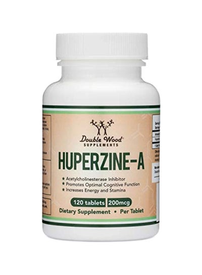 Buy Huperzine A 200mcg Dietary Supplement - 120 Tablets in Saudi Arabia