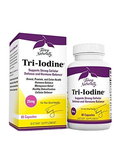 Buy Tri-Iodine Supports Strong Cellular Defense And Hormone Balance - 60 Capsules in UAE