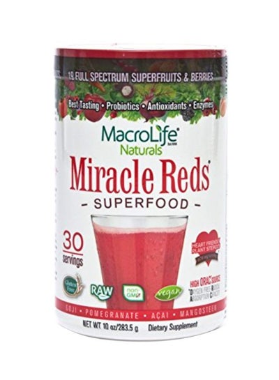 Buy Miracle Reds Superfood Dietary Supplement in UAE