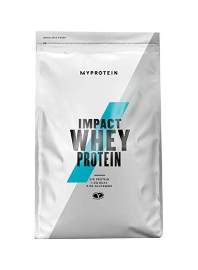 Buy Impact Whey Protein Powder - Vanilla in Saudi Arabia