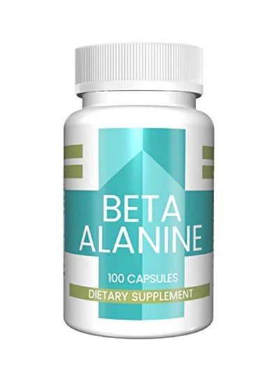 Buy Beta Alanine 1695mg - 100 Capsules in Saudi Arabia