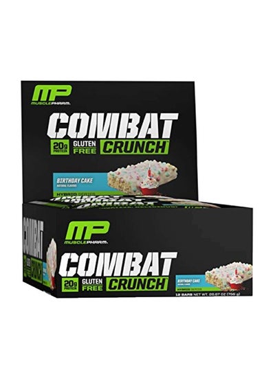 Buy 12-Piece Combat Crunch Protein Bar in Saudi Arabia