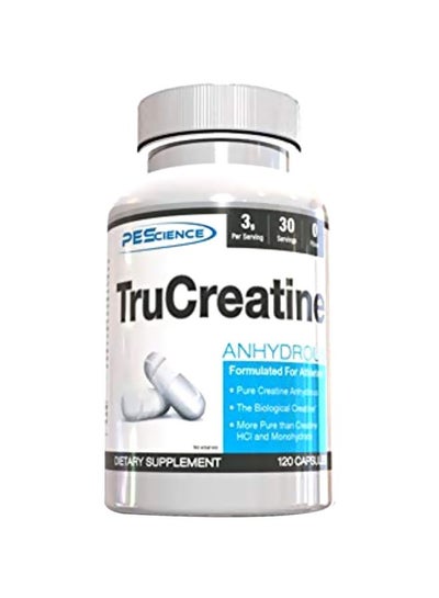 اشتري Tru Creatine - 120 Capsule في السعودية