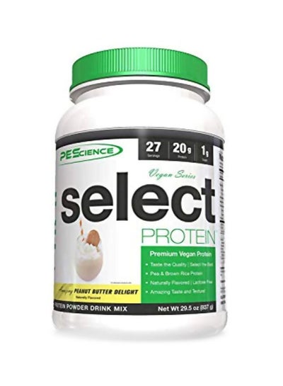 Buy Select Protein Powder - Peanut Butter in Saudi Arabia