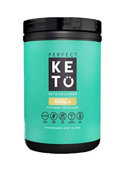 Buy Collagen Vanilla Keto-Friendly Protein Source Dietary Supplement in Saudi Arabia