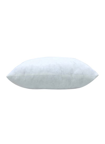 Buy Foamily Premium Stuffer Pillow polyester White 45x45cm in Saudi Arabia