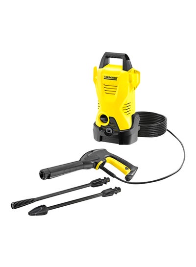 Buy K2 Compact Pressure Washer With Accessories Yellow/Black in UAE