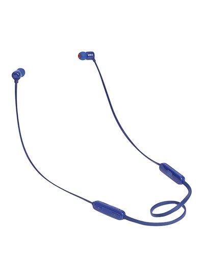 Buy T110Bt Wireless Bluetooth In-Ear Earphones Blue in UAE