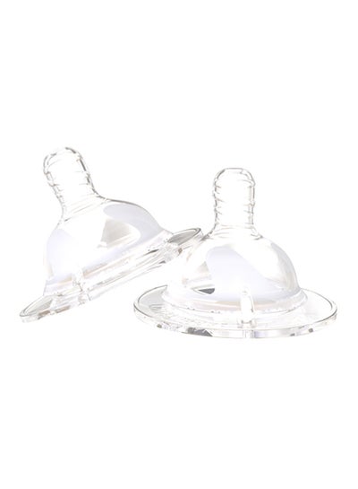 Buy 2-Piece Anti-Colic Teat in UAE