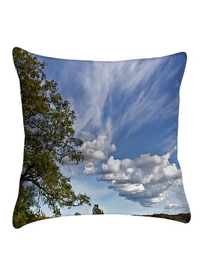 Buy Printed Pillow Cover polyester Multicolour 40x40cm in Egypt