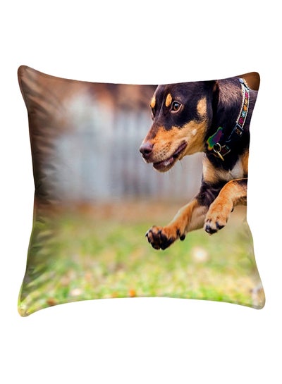 Buy Printed Pillow Cover polyester Multicolour 40x40cm in Egypt