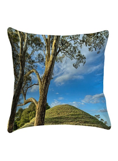 Buy Printed Pillow Cover polyester Multicolour 40x40cm in Egypt