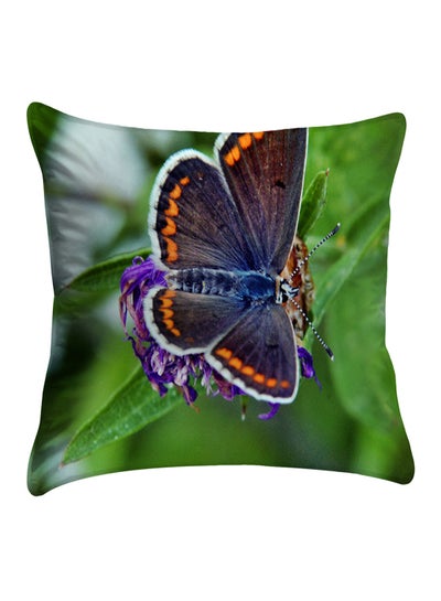 Buy Printed Pillow Cover polyester Multicolour 40x40cm in Egypt