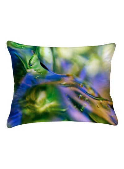 Buy Printed Pillow Cover polyester Multicolour 40x60cm in Egypt