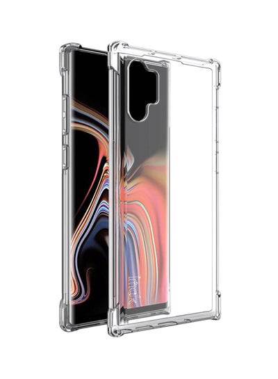 Buy Protective Case Cover For Samsung Galaxy Note 10 Plus Clear in UAE