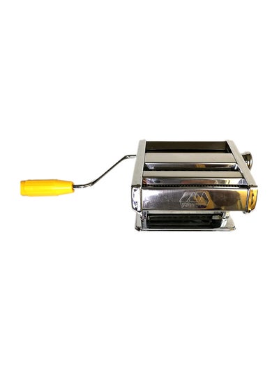 Buy Noodle Machine Pasta Maker Silver 35centimeter in Egypt