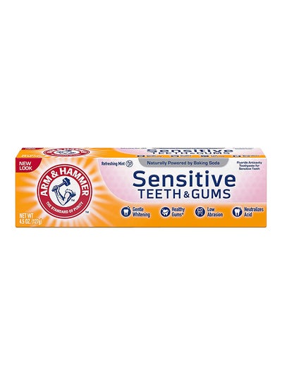 Buy Sensitive Teeth And Gums Toothpaste - Refreshing Mint in UAE