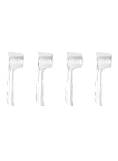 Buy Pack Of 4 Replacement Brush Head Protection Cover White in Egypt