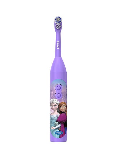 Buy Disney's Frozen Pro-Health Battery Powered Toothbrush Purple in Saudi Arabia