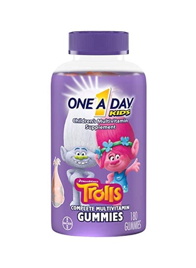 Buy Trolls Complete Multivitamin Supplement - 180 Gummies in Saudi Arabia