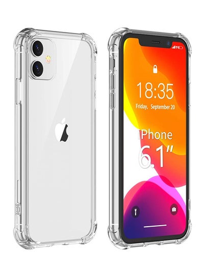 Buy Protective Case Cover For iPhone 11 Pro Max Clear in Egypt