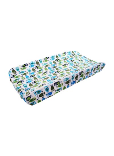 Buy Owl Printed Changing Pad Cover in UAE