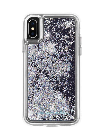 Buy Protective Case Cover For iPhone XS/X Multicolour in UAE