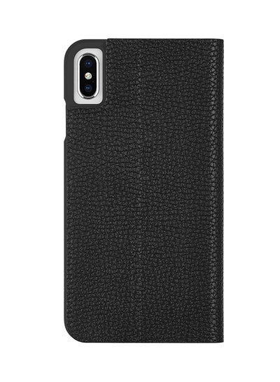 Buy Protective Case Cover For iPhone XS Max Black in UAE