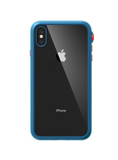 Buy Protective Case Cover For iPhone XS Max Blueridge / Sunset in UAE