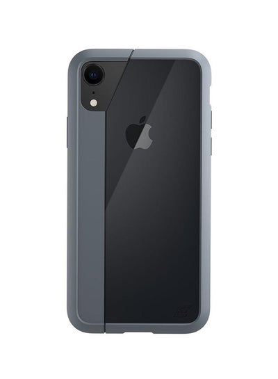 Buy Protective Case Cover For Apple iPhone XS/X Black/Grey in UAE