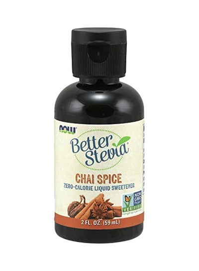 Buy Better Stevia Liquid Sweetener - Chai Spice in UAE