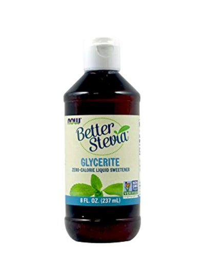 Buy Better Stevia Glycerite Liquid Sweetener 237ml pack_of_6 in UAE