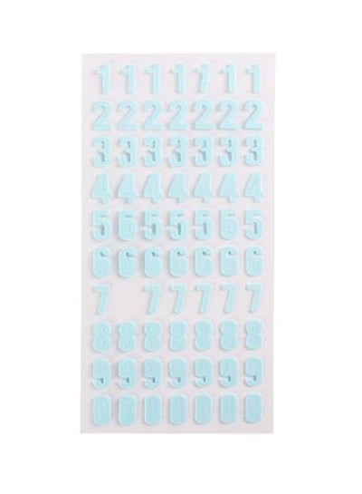 سعر Numeric Sticker Set Blue فى مصر | نون مصر | كان بكام