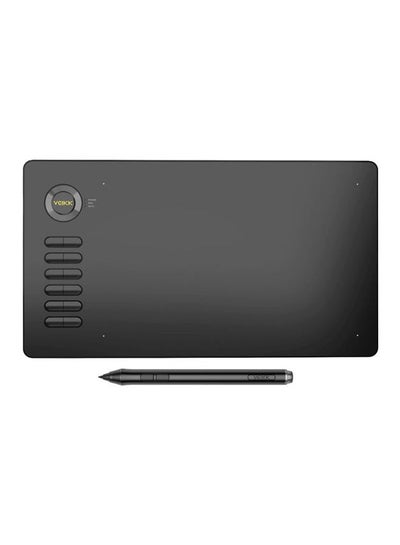 Buy A15 Graphic Tablet Black/Black in UAE