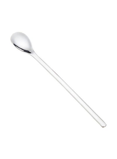 Buy Stainless Steel Long Mixing Spoon Silver 9.05x1.18x0.07inch in UAE