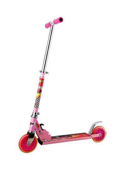 Buy 2 Wheeler Adjustable Handlebar Kick Scooter in Saudi Arabia