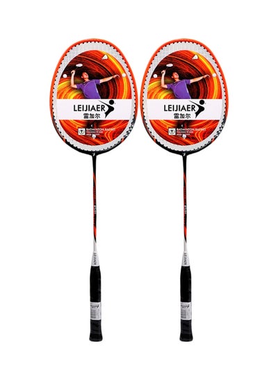 اشتري Pack Of 2 Badminton Racquets في السعودية