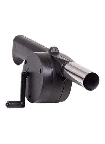 Buy BBQ Blower Black 24.50 x 7 x 5centimeter in Saudi Arabia