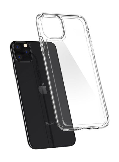 Buy Crystal Hybrid Case Cover  For iPhone 11 Pro Max Clear in Egypt