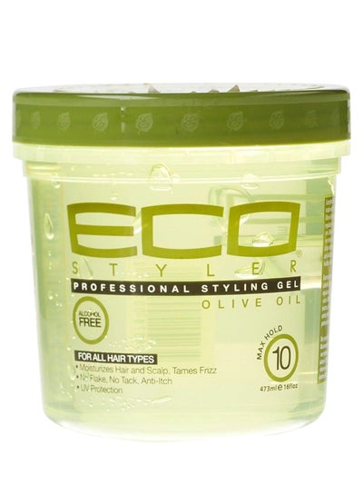 Buy Olive Professional Styling Hair Gel Clear in UAE